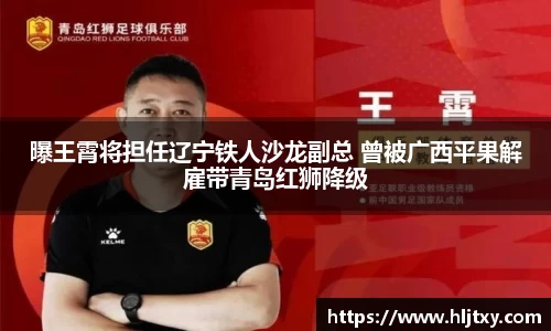 曝王霄将担任辽宁铁人沙龙副总 曾被广西平果解雇带青岛红狮降级